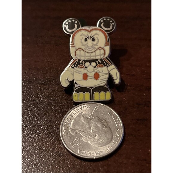 Disney Vinylmation Tiki Mouse Mystery Urban Series 2 Pin - Picture 2 of 4